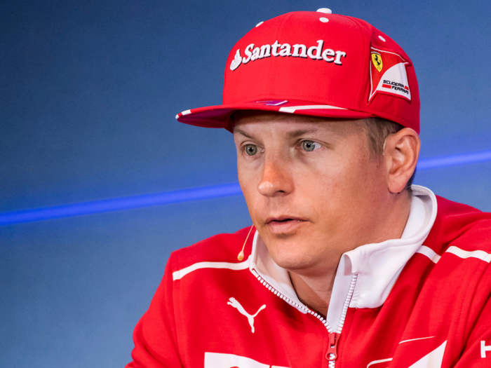 15. Kimi Raikkonen