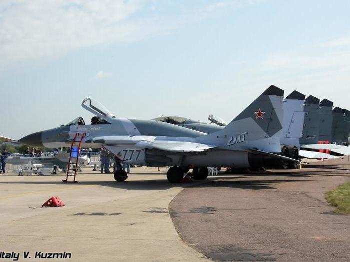 The MiG-29SMT