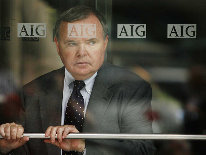 SEPTEMBER 16, 2008: The Fed stages a turnaround and rescues insurance giant AIG from bankruptcy for $85 billion.