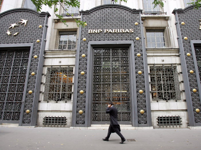 AUGUST 9, 2007: BNP Paribas, France