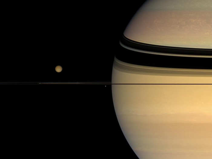 Titan, Saturn