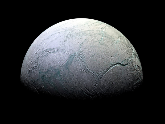 The star of the Cassini mission was Enceladus: a small, ice-encrusted moon that hides an ocean.