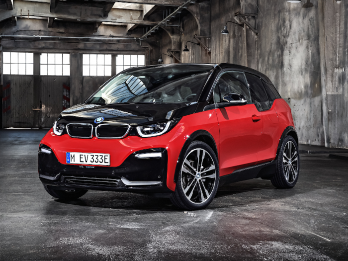 BMW is giving its i3 a facelift for 2018. The automaker will release a sport edition called the i3s that comes equipped with a starting range of 97 miles and 184-hp electric motor.