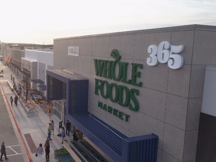 In 2016, Whole Foods opened a new concept store, 365 by Whole Foods. Stocked with primarily Whole Foods