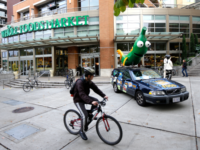 In 2013, Whole Foods became the first chain to label all foods made with GMOs.