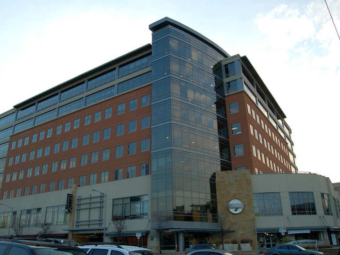 In 2005, the company moved into its current global headquarters in Austin. It covers a full block in the city, and sits on top of the largest Whole Foods store in the world.