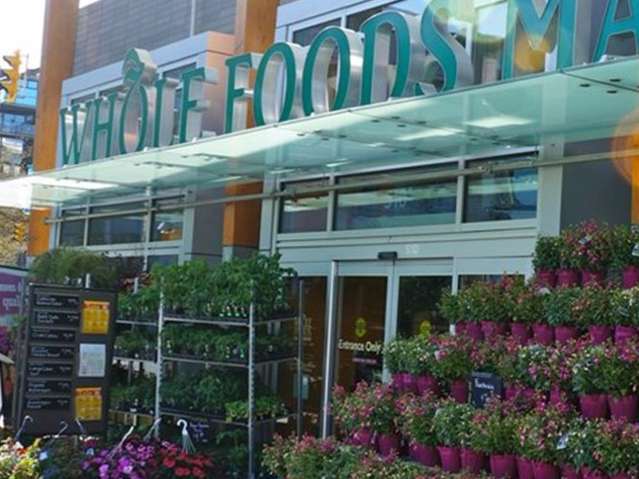 Also in 2002, Whole Foods expanded internationally for the first time with a store in Toronto.