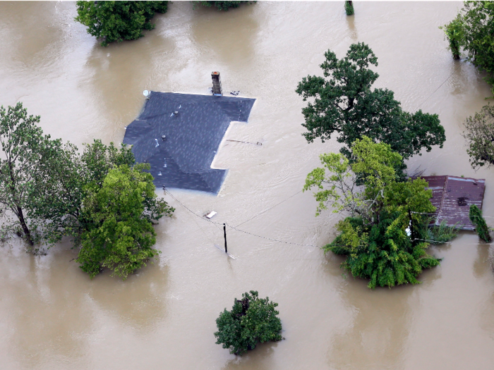 Lynch said one Houston family contacted the company after floodwaters from Hurricane Harvey devastated the area. "They said their bunker saved their lives," Lynch said.