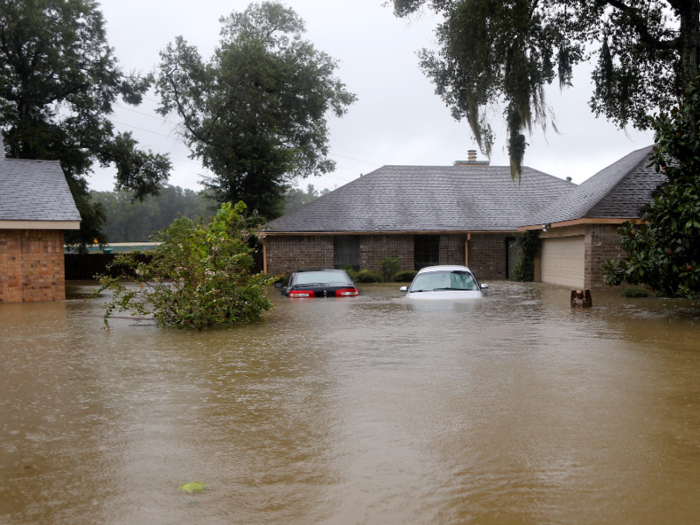 Bunkers can also be used in the event of extreme flooding, but Rising S Company doesn