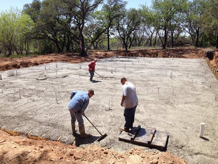 Most bunkers are set 11 feet underground or deeper and are covered by four feet of dirt and one foot of concrete. Lynch said the bunker could protect residents from a nuclear blast.