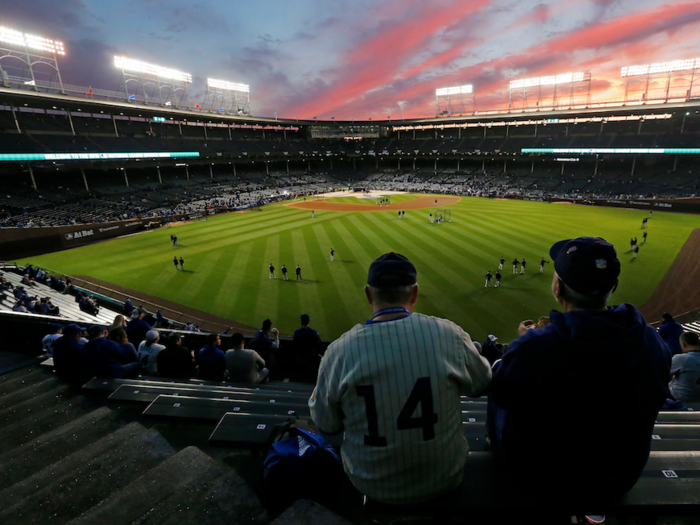 Wrigley Field, Chicago