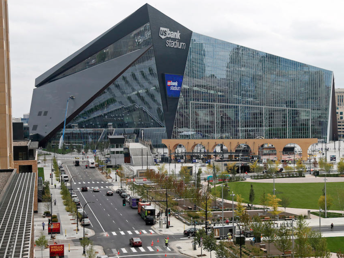 US Bank Stadium, Minneapolis