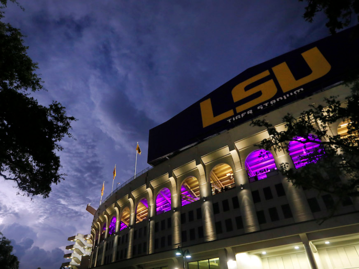 Tiger Stadium, Baton Rouge