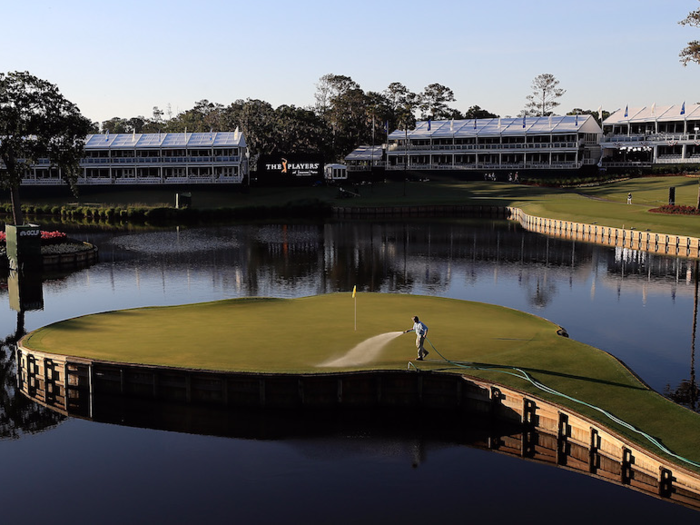 The Stadium Course at TPC Sawgrass, Ponte Vedra Beach, Florida