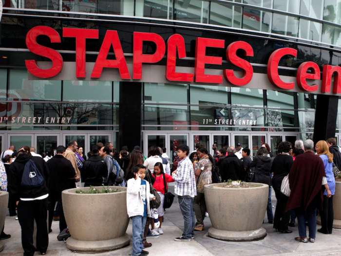 Staples Center, Los Angeles