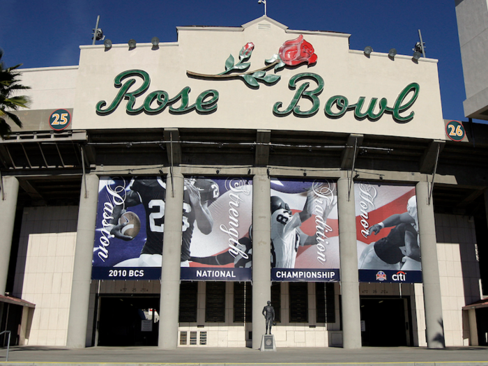 Rose Bowl, Pasadena, California