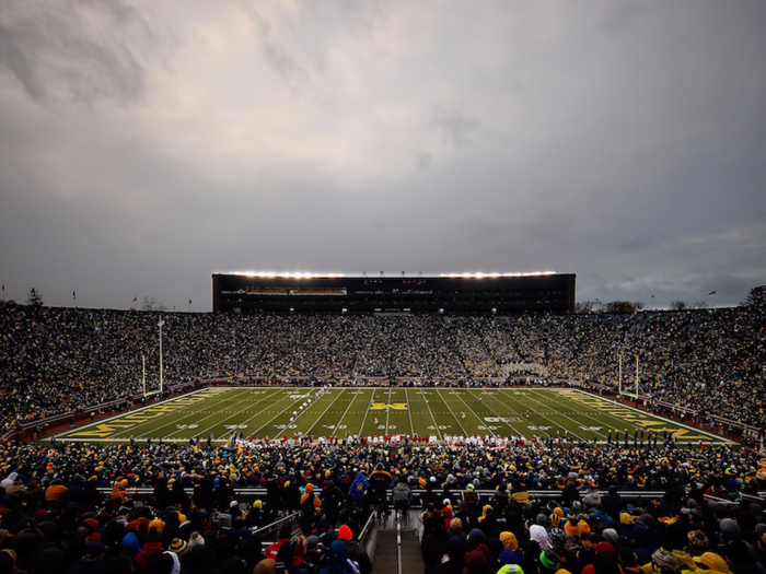 Michigan Stadium, Ann Arbor