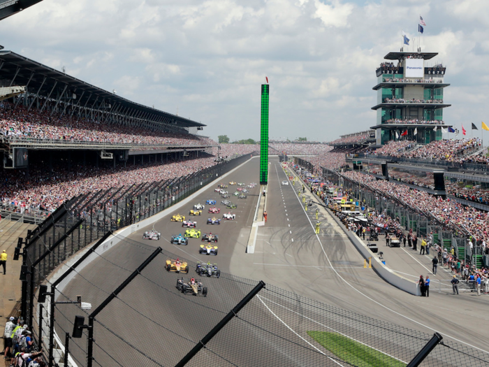 Indianapolis Motor Speedway, Speedway, Indiana