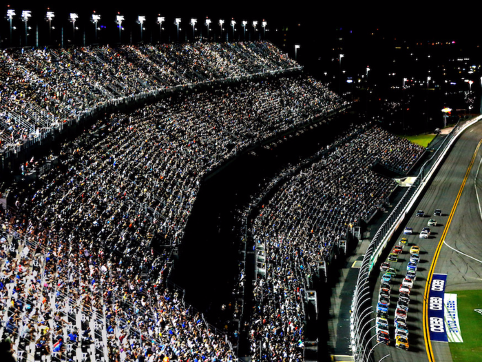 Daytona International Speedway, Daytona Beach, Florida