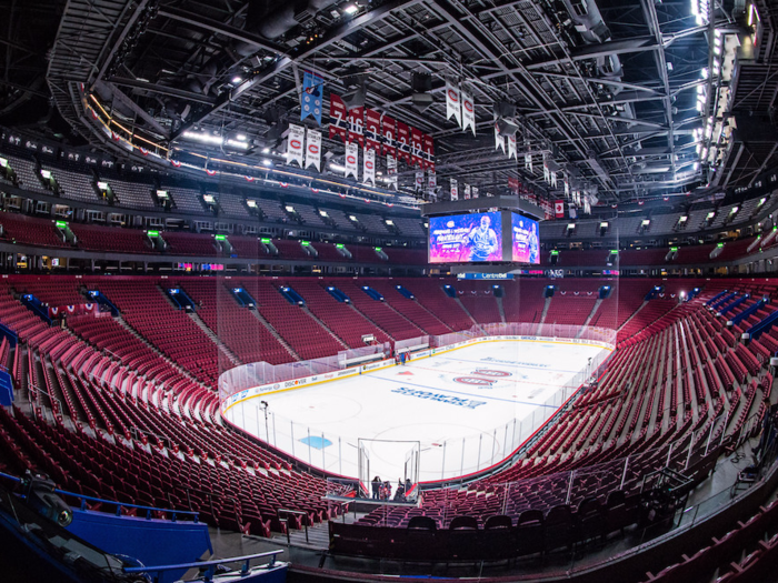 Bell Centre, Montreal