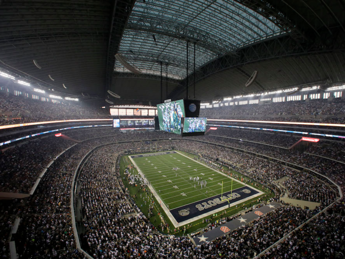 AT&T Stadium, Arlington, Texas