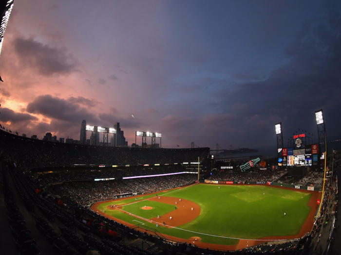 AT&T Park, San Francisco