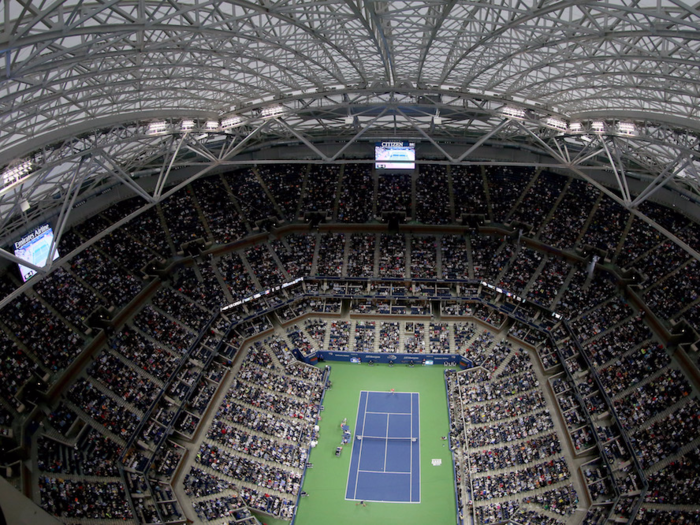 Arthur Ashe Stadium, New York