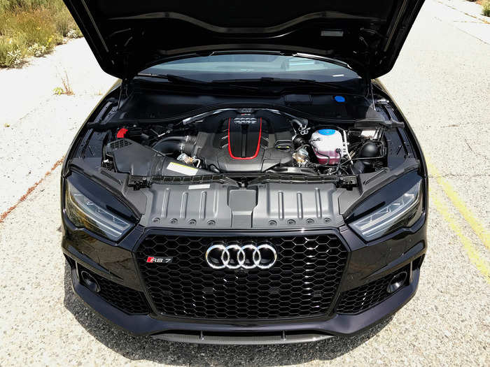 The RS7 Performance is the fastest and fittest member of the A7 line, but unlike the A7, it