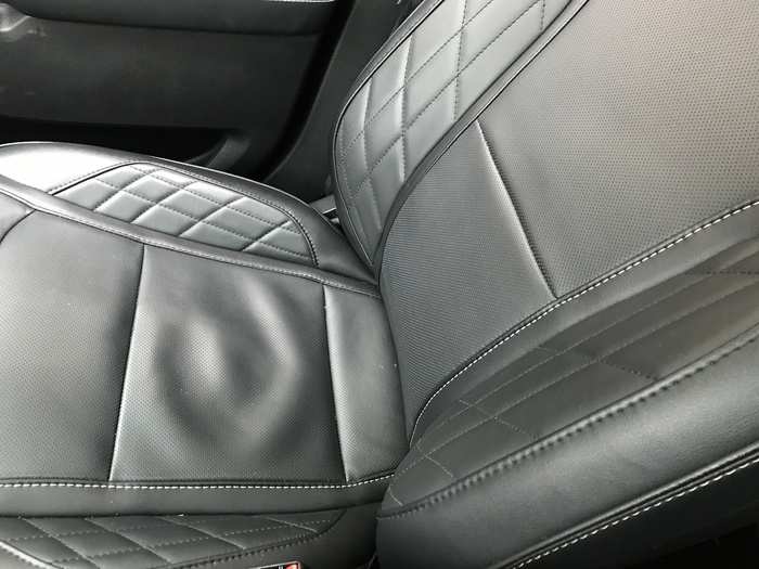 Ford seats are some of the most comfortable in the business. Our testers had massage functions for both driver and passenger. The stylish quilting is a nice touch.