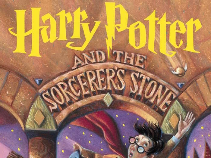 3. "Harry Potter and the Sorcerer