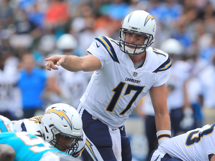 3. Los Angeles Chargers