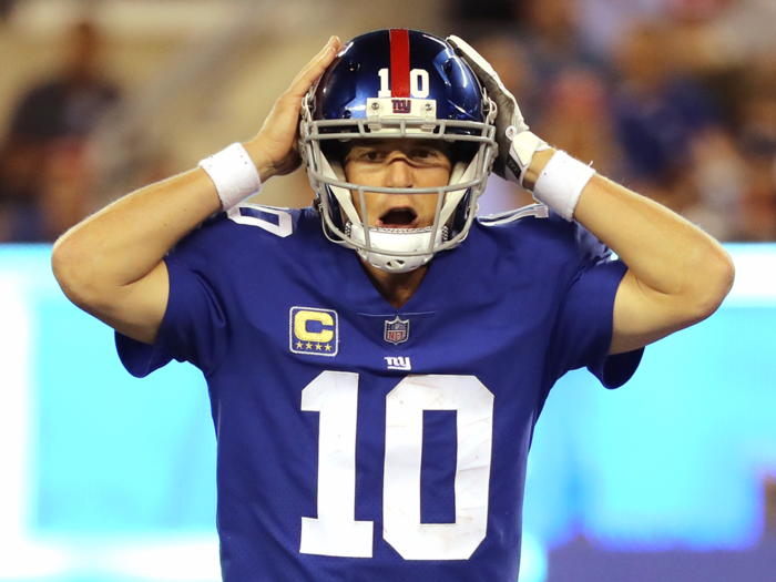 2. New York Giants