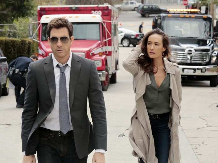 3. "Stalker" (CBS, Season 1)