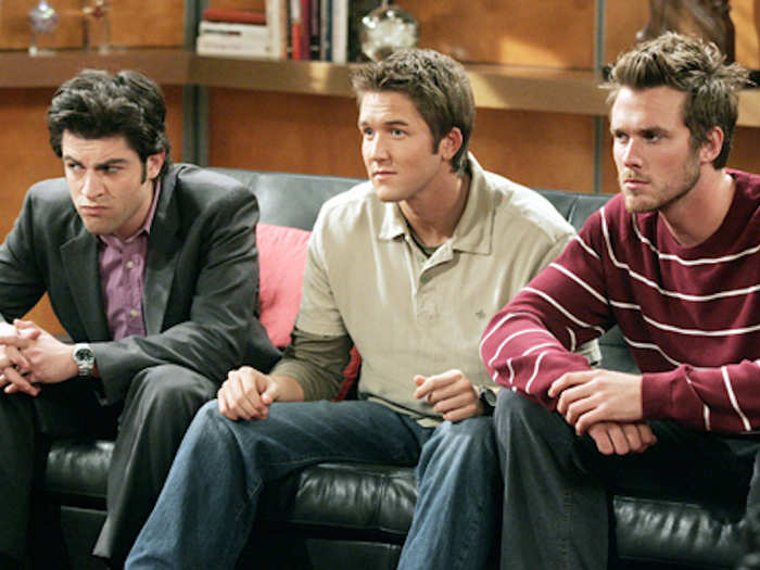 18. "Modern Men" (WB, Season 1)