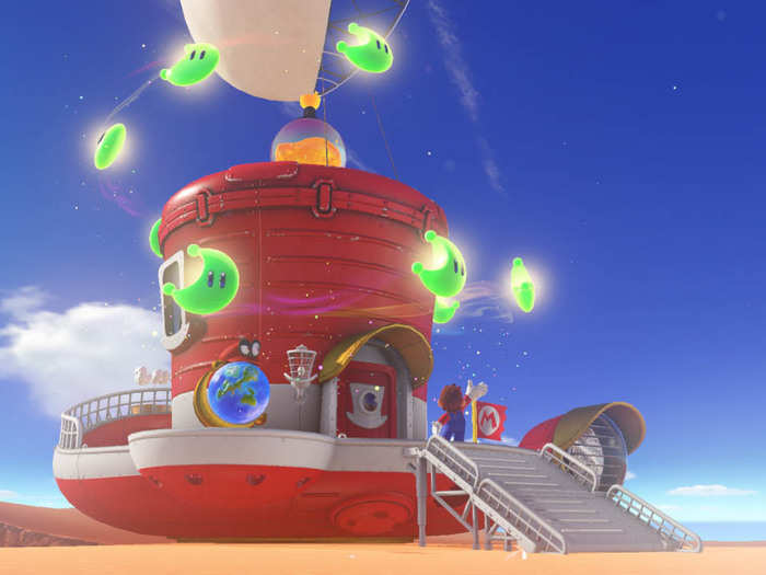 In many ways, "Super Mario Odyssey" feels like a grown-up "Super Mario 64." You