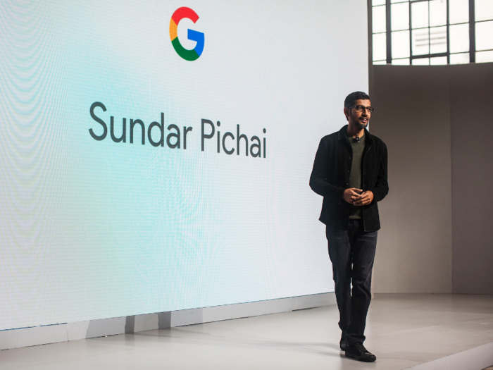 Sundar Pichai, CEO of Google, rocked Lanvin