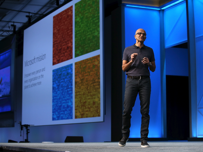 Satya Nadella is arguably the most stylish executive in Microsoft history. It