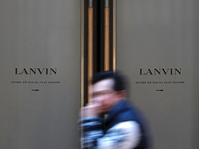 Silicon Valley is obsessed with kicks by Lanvin.