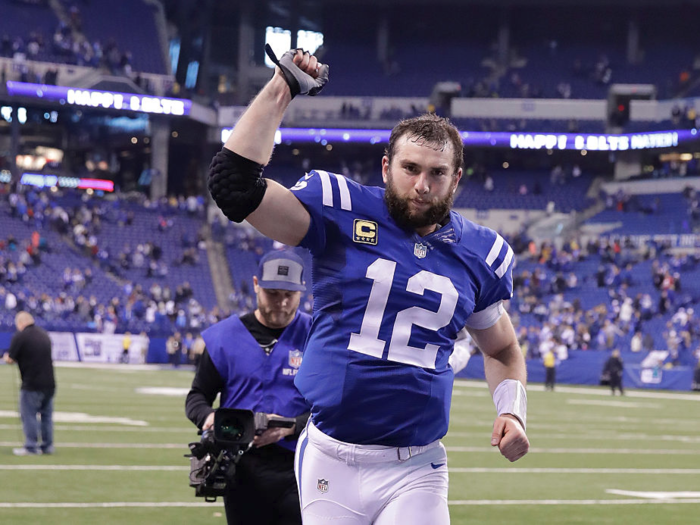 2. Andrew Luck — $27,000,000