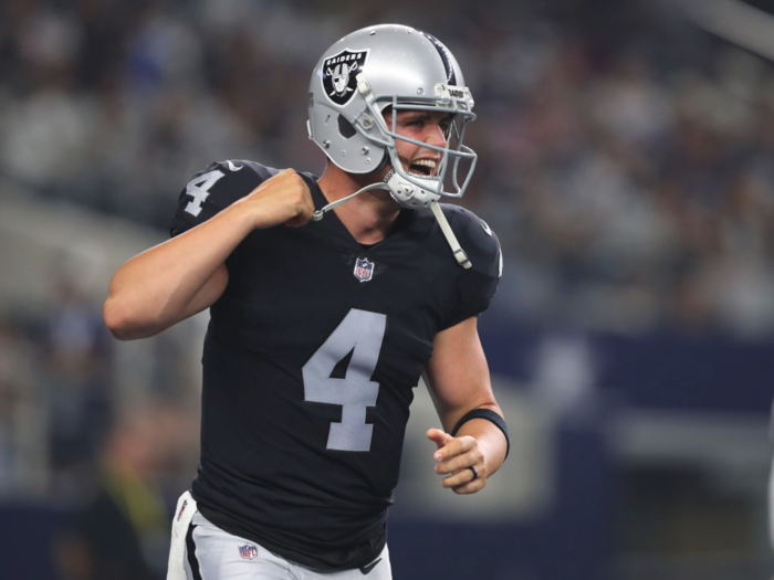 4. Derek Carr — $25,175,000