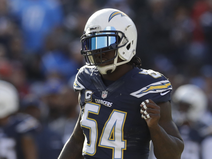 8. Melvin Ingram — $22,750,000