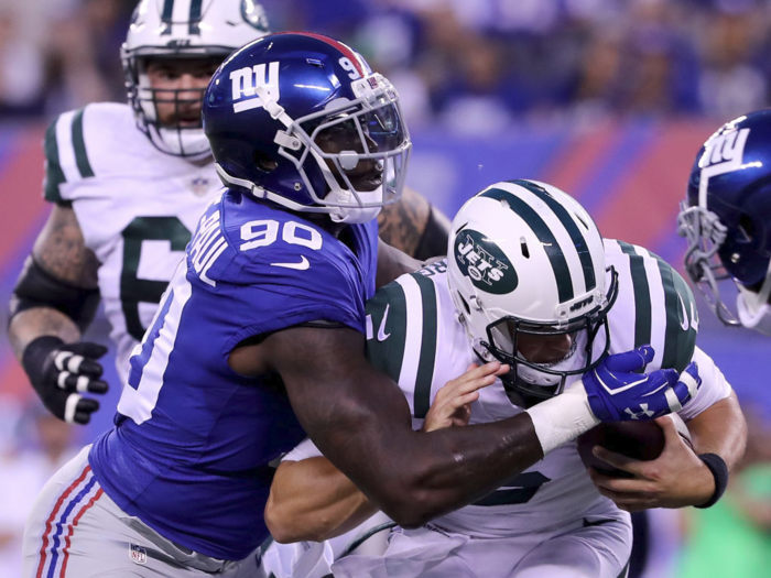 9. Jason Pierre-Paul — $22,250,000