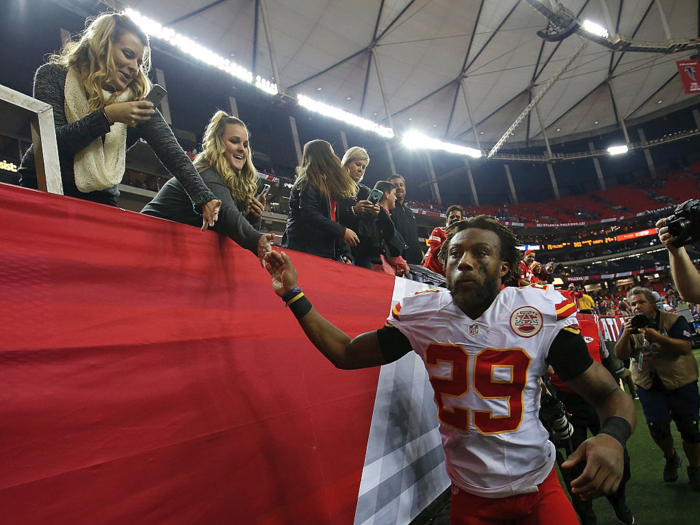 t11. Eric Berry — $21,000,000