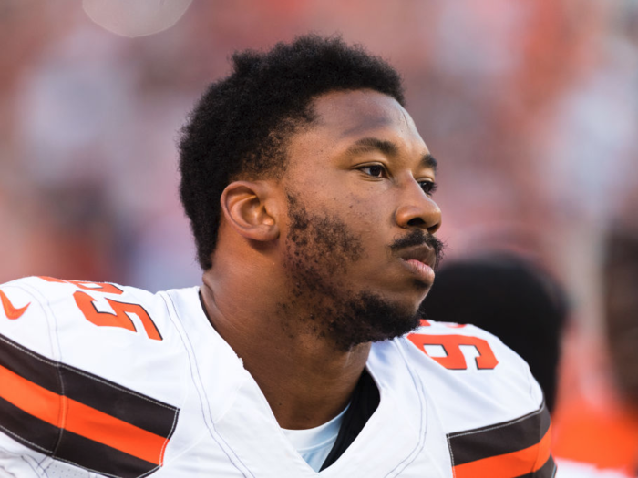 14. Myles Garrett — $20,723,004