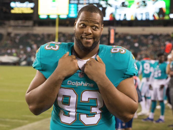 16. Ndamukong Suh — $20,000,000