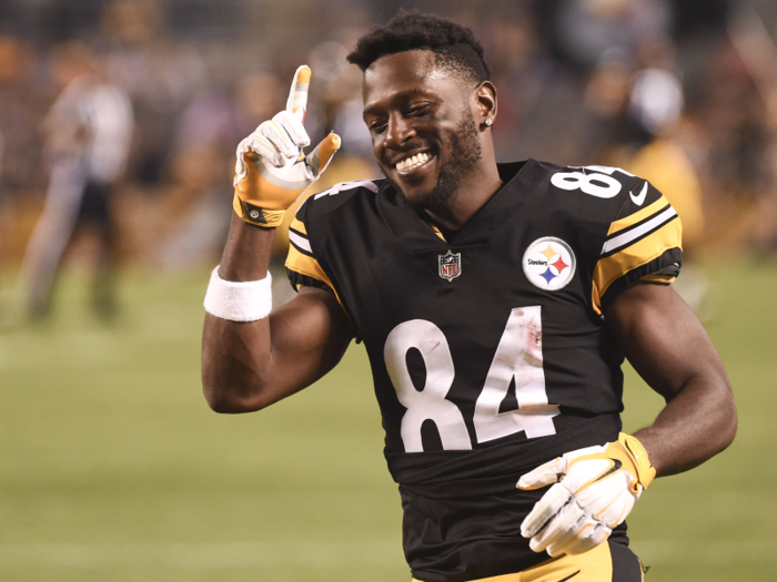 17. Antonio Brown — $19,910,000