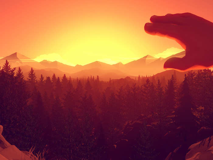 12. "Firewatch"