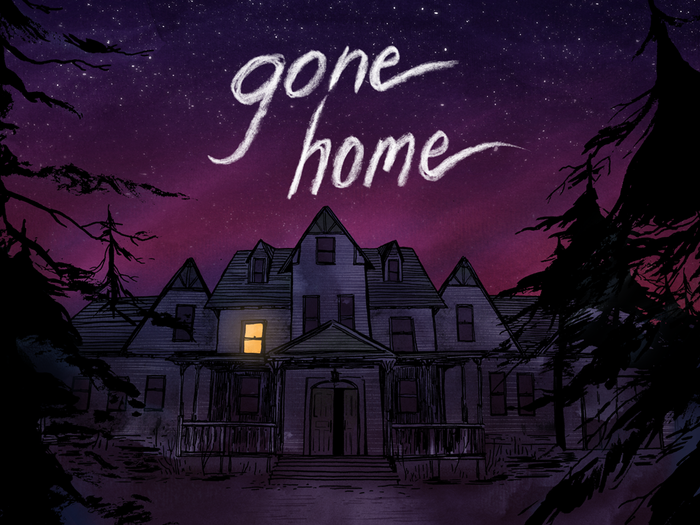 1. "Gone Home"