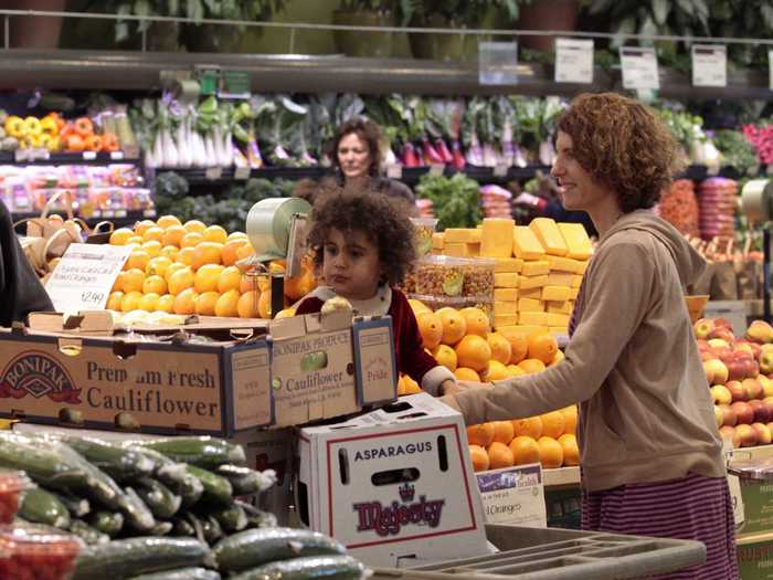 The grocery chain is getting bigger.