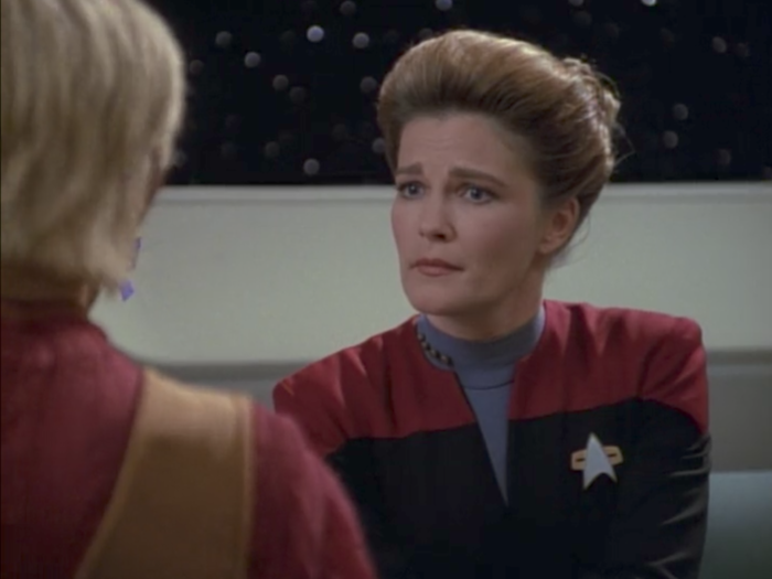 "The Eye of the Needle" — Voyager season 1, episode 7